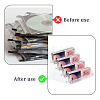 4-layer Acrylic Nail Polish Bottle Organizer Display Riser Stands ODIS-WH0108-015-5