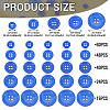 4-Hole Resin Buttons RESI-TA0004-11B-03-4
