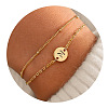 201 Stainless Steel Multi-strand Bracelets FS-WG545AB-37-1