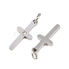 316 Surgical Stainless Steel Pendants LS-KK-I612-08P-1