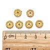 Iron Crystal Rhinestone Spacer Beads RB-A008-8MM-G-4