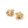 304 Stainless Steel Charms STAS-G358-08G-02-2
