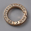 Alloy Crystal Rhinestone Spring Gate Rings FIND-WH0129-34A-KCG-1