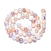 Natural Cultured Freshwater Pearl Beads Strands LS-PEAR-T003-10-3