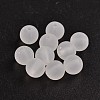 Transparent Acrylic Ball Beads X-FACR-R021-8mm-16-2