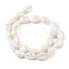 Baroque Natural Keshi Pearl Beads Strands PEAR-B004-14A-01A-4
