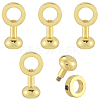 5Pcs Brass Zipper Insert Buckles FIND-SP0004-11G-1