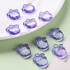 Transparent Acrylic Pendants TACR-S154-28B-47-6