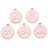Alloy Enamel Pendants LS-ENAM-S124-01A-09G-2