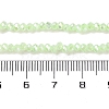 Baking Electroplate Glass Beads Strands DGLA-A039-J4mm-B10-4