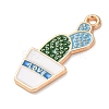 Alloy with Enamel Pendants AL-CBA9CD2-02D-2