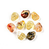 Transparent Acrylic Beads X1-TACR-T028-44F-2