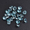 Diamond Faceted Resin Cabochons CRES-M006-12W-1