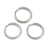 304 Stainless Steel Keychian Clasps STAS-K252-02P-1