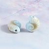 Handmade Porcelain Beads for DIY Bracelet Accessories PW-WG73312-03-1