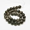 Round Natural Imperial Jasper Beads G-I122-4mm-11-3