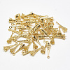 Brass Peg Bails Pendants X-KK-S347-141-2