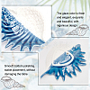 Conch Shape Ceramic Jewelry Plates AJEW-WH0083-92A-4
