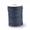 Braided Korean Waxed Polyester Cords YC-T002-0.5mm-114-1