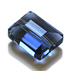 Imitation Austrian Crystal Beads SWAR-F060-10x8mm-20-1