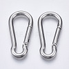 Tarnish Resistant 304 Stainless Steel Rock Climbing Carabiners STAS-N087-24A-01-1
