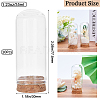 CRASPIRE Clear Glass Dome Cover AJEW-CP0005-90B-2