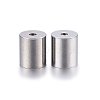 Tarnish Resistant 304 Stainless Steel Cord Ends LS-X-STAS-H467-09P-6mm-2