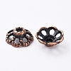 Tibetan Style Bead Caps LS-RLF0761Y-NF-2