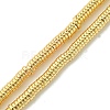Electroplated Synthetic Non-Magnetic Hematite Beads Strands G-H020-C01-03-1