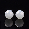 ABS Plastic Imitation Pearl Beads SACR-N005-B-02-2