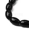 Natural Black Onyx Beads Strands G-F801-F02-04-4