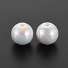 Opaque Acrylic Beads MACR-S370-14mm-01-3