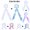 12Pcs 4 Styles Cotton Hair Ties PHAR-SP0001-27-7