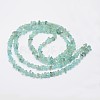 Chips Natural Apatite Beads Strands X-G-N0164-44-3