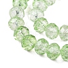 Transparent Glass Beads Strands X-GLAA-T023-4mm-A02-3