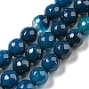 Natural Agate Beads Strands G-C082-A01-05-2
