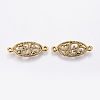 Tibetan Style Links connectors GLF9451Y-2