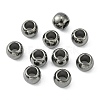 Tibetan Style Spacer Beads TIBEB-LFH10389Y-B-FF-3