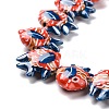 Handmade Porcelain Beads X1-PORC-G002-54C-2