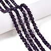 Natural Sugilite Beads Strands G-N342-128-4