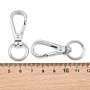 Zinc Alloy Swivel Clasps AL-CBAC079-10P-3