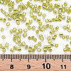 Glass Bugle Beads SEED-S032-09A-643-4