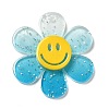 Gradient Color Transparent Acrylic Pendants X-OACR-H004-01D-1