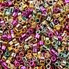 Electroplate Glass Seed Beads SEED-S042-01B-13-3