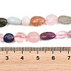 Natural Mixed Stone Beads Strands G-G464-A03-01-5