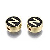 Alloy Enamel Beads ENAM-N052-006-02N-RS-3