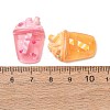 Transparent Resin Cabochons RE-CBAE980-12-3