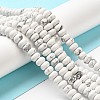Synthetic Howlite Beads Strands X-G-K340-B06-02-4