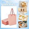 Folding Paper Gift Bags with Handle ABAG-WH0045-21D-6