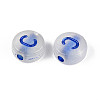 Luminous Frosted Acrylic Beads FACR-T008-02C-2